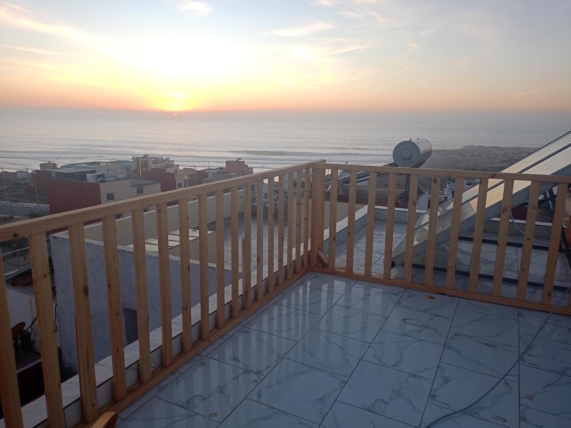 Atlantic Coast Imssouane Apartment Imsouane Bagian luar foto