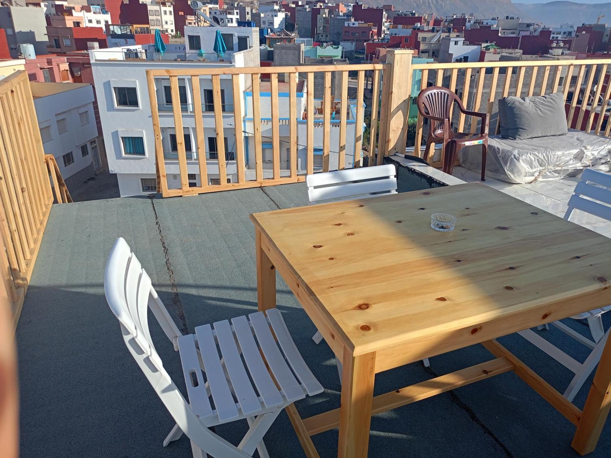 Atlantic Coast Imssouane Apartment Imsouane Bagian luar foto