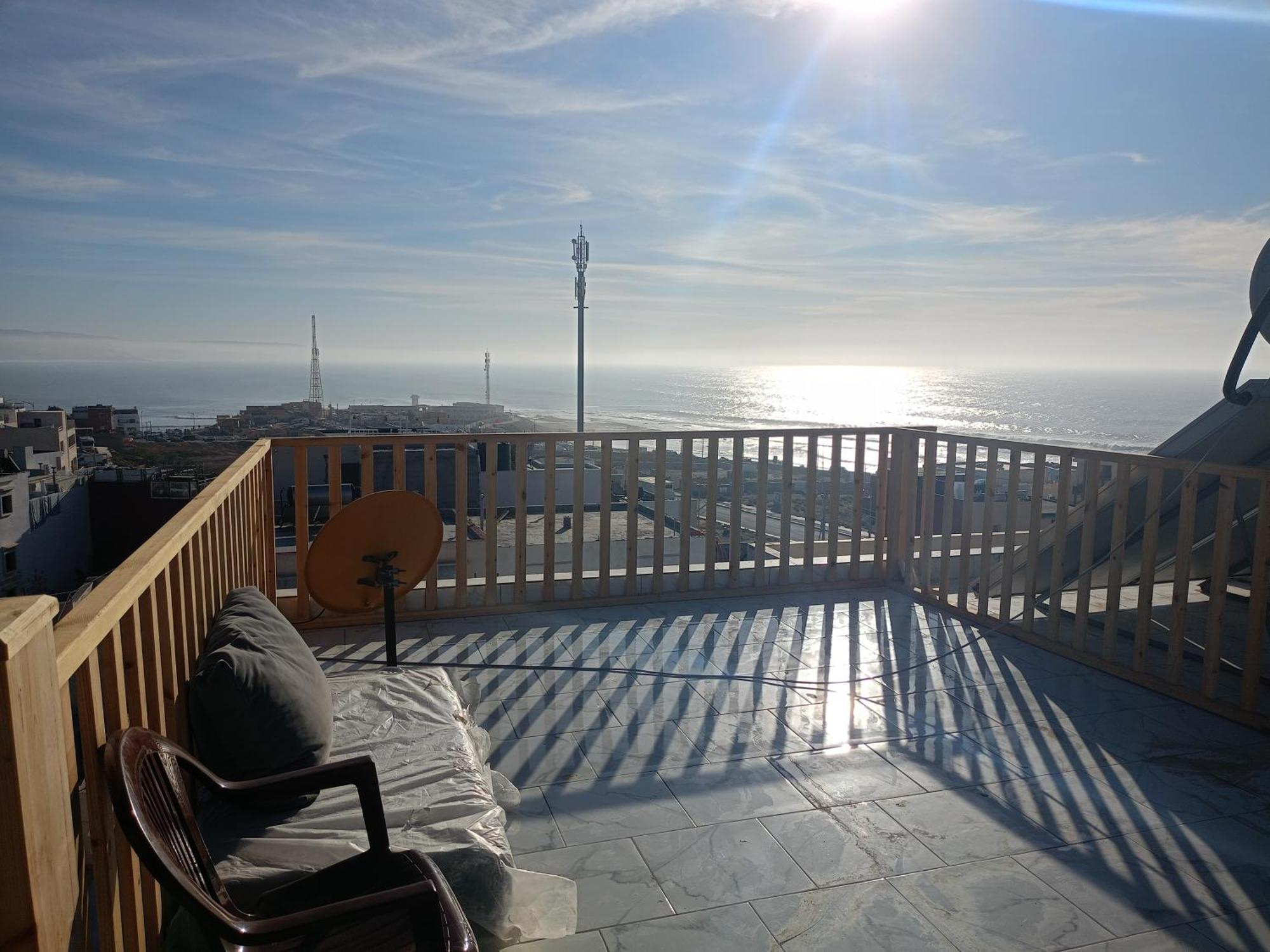 Atlantic Coast Imssouane Apartment Imsouane Bagian luar foto